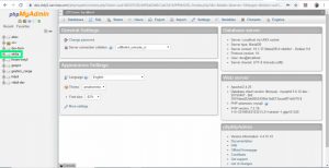Exporter une base de données avec phpmyadmin