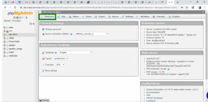 Créer une base de données avec phpmyadmin